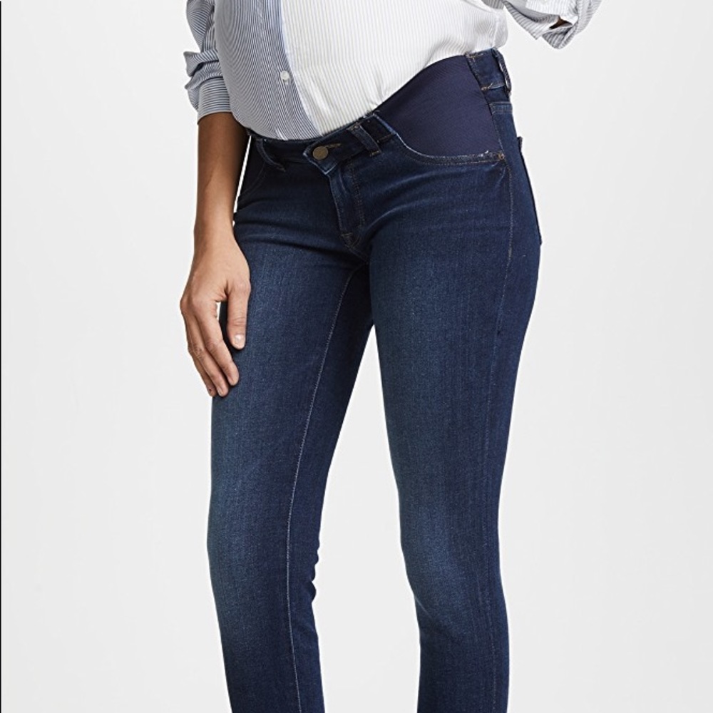 Do 1961 maternity underbelly jeans